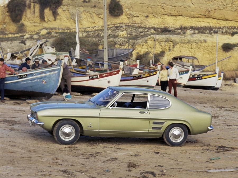  Ford Capri 1972 года  (фото 20 из 21)